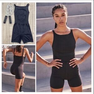 Free People Movement Good Karma High Neck Runsie